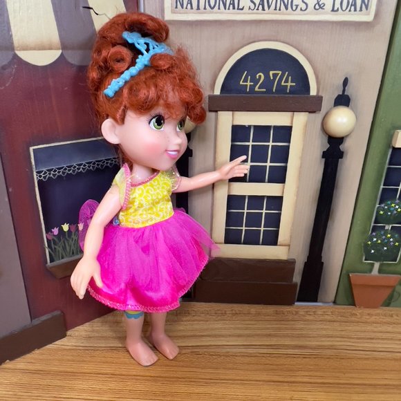 Classique Fancy Nancy Doll 10 Inches Tall - Picture 7 of 10